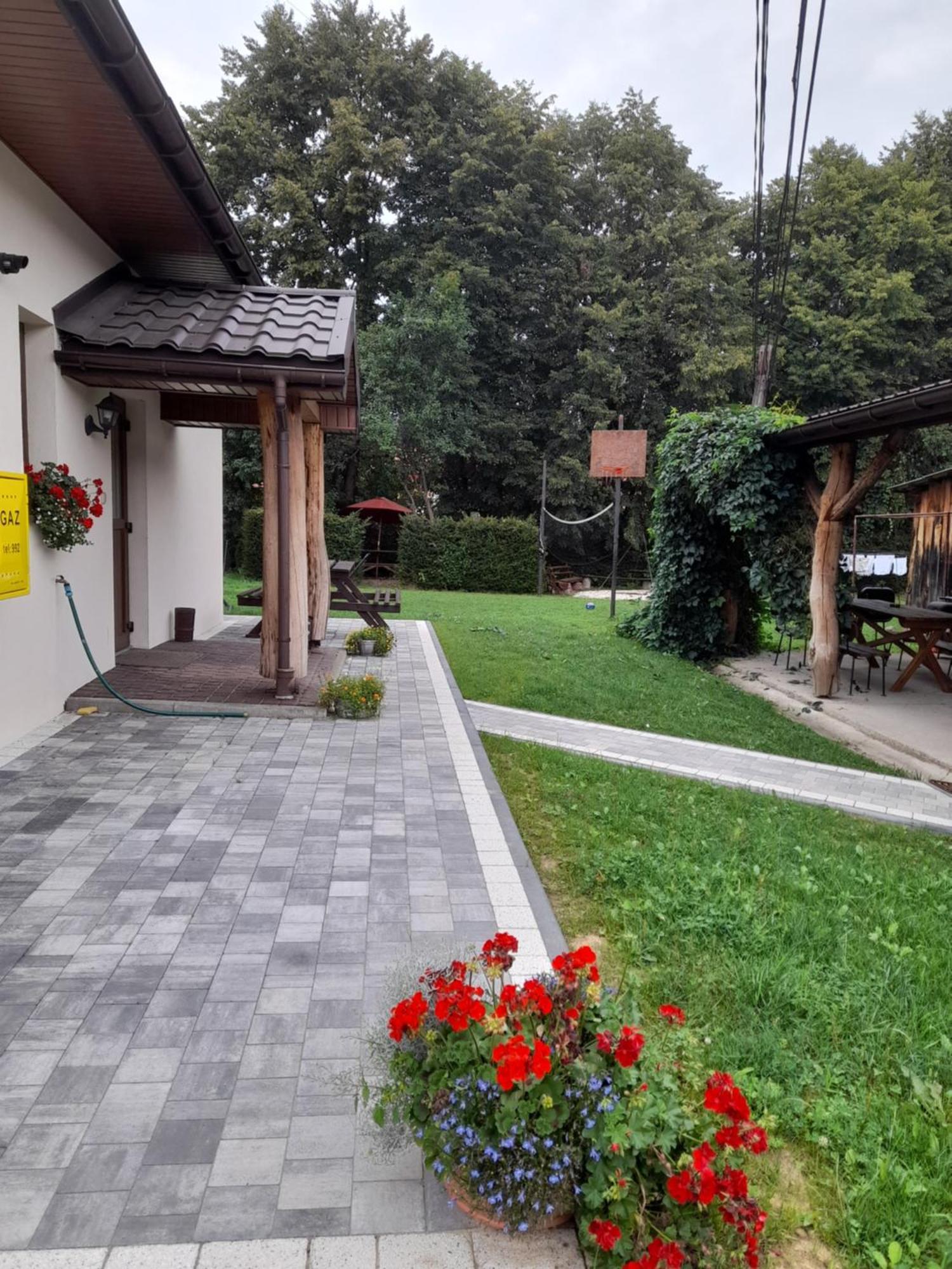 Noclegi U Brody Hoczew Kültér fotó